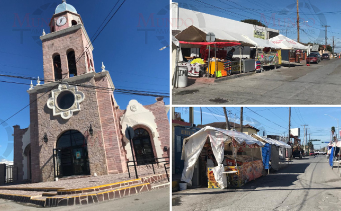 Mundo Tamaulipas - Inician festejos de la Virgen de Guadalupe en Matamoros